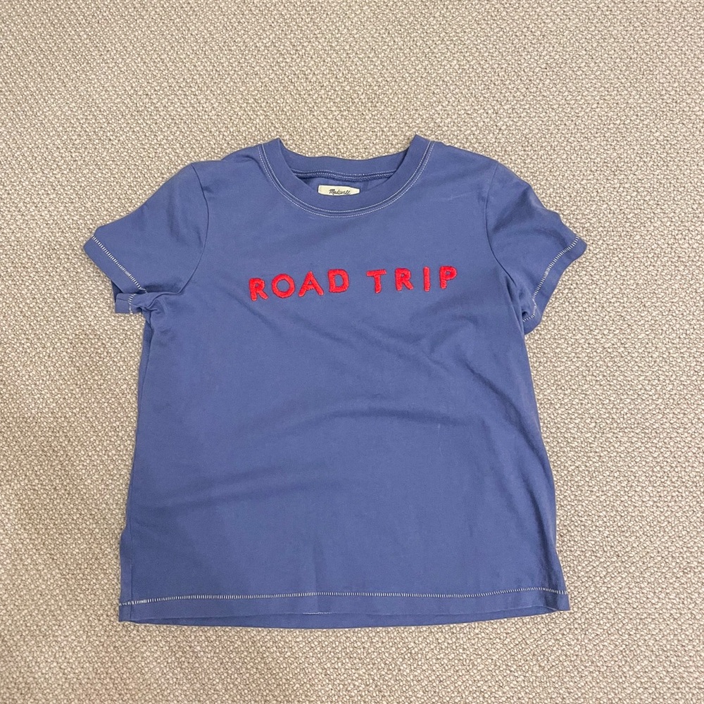 NWOT Madewell Road Trip Tee